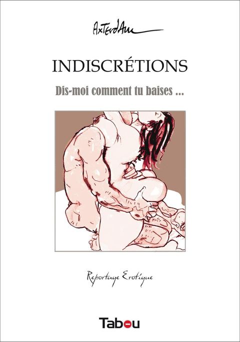 Couverture de l'album Indiscrétions 