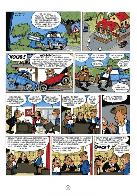 Aperçu de l'album Marc Lebut et son voisin tome 4 - Voisin et Ford T