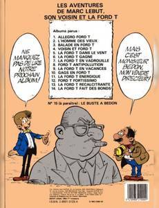 Aperçu 2 de l'album Marc Lebut et son voisin tome 4 - Voisin et Ford T