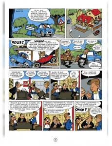 Aperçu 3 de l'album Marc Lebut et son voisin tome 4 - Voisin et Ford T