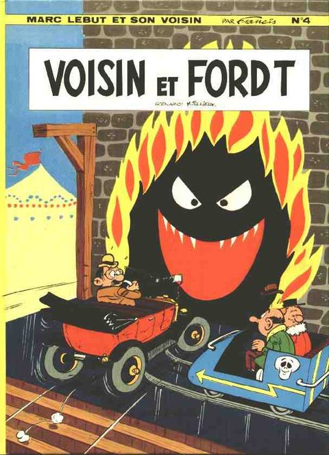 Couverture de l'album Voisin et Ford T