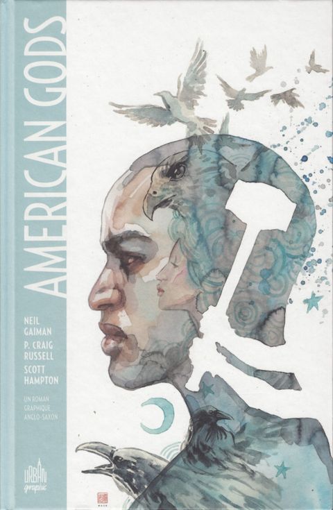 Couverture de l'album American Gods tome 3 - American Gods - Tome 3