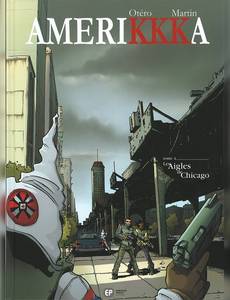 Couverture de l'album Les Aigles de Chicago