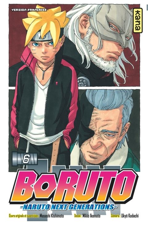 Couverture de l'album Boruto - Naruto Next Generations