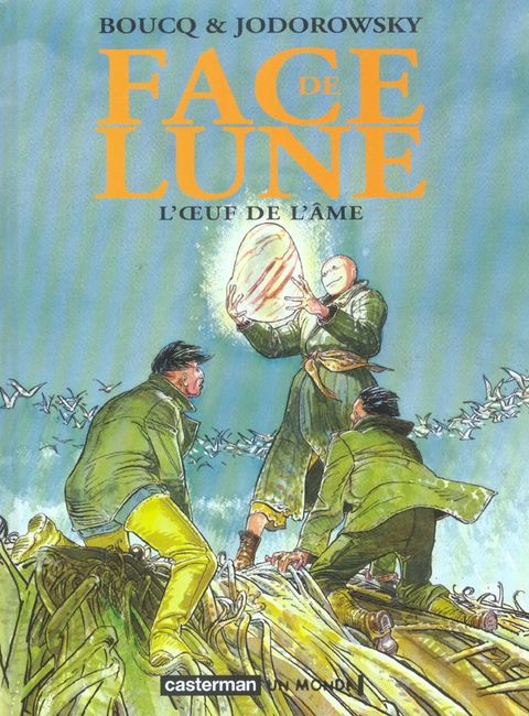 Couverture de l'album L'Oeuf de l'Ame
