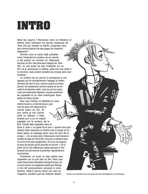 Aperçu de l'album Tank Girl tome 3