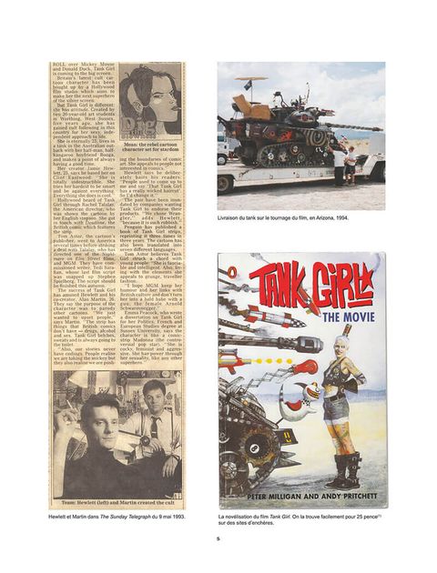 Aperçu de l'album Tank Girl tome 3