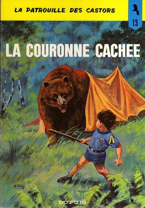 Couverture de l'album La Couronne Cachee