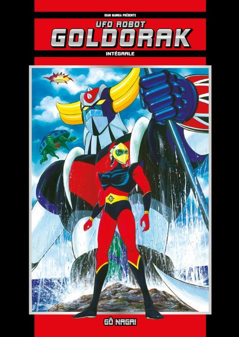 Couverture de l'album UFO Robot Goldorak - Intégrale