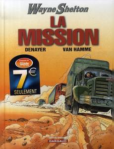 Couverture de l'album La Mission