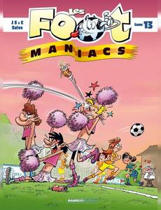 Aperçu 1 de l'album Les Foot-maniacs tome 13