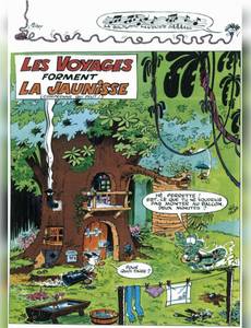 Aperçu 3 de l'album La Jungle en Folie tome 1