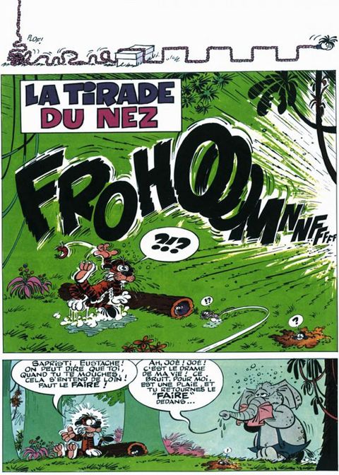 Aperçu de l'album La Jungle en Folie tome 1