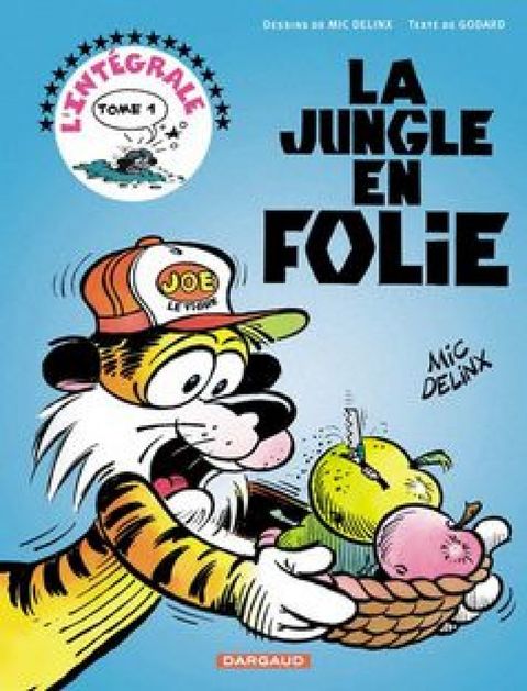 Couverture de l'album La Jungle en Folie
