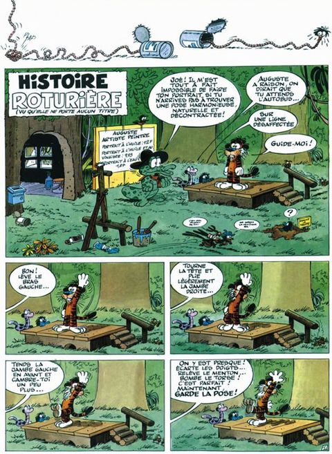 Aperçu de l'album La Jungle en Folie tome 1