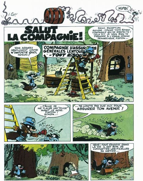 Aperçu de l'album La Jungle en Folie tome 1