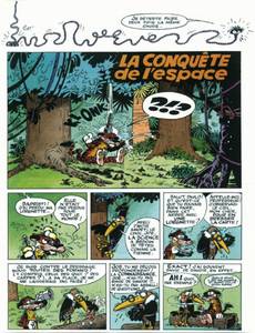 Aperçu 5 de l'album La Jungle en Folie tome 1