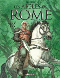 Couverture du premier album de la série Les Aigles de Rome