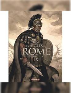 Couverture du premier album de la série Les Aigles de Rome