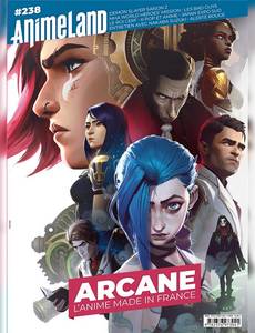 Aperçu 1 de l'album Animeland tome 238 - Arcane