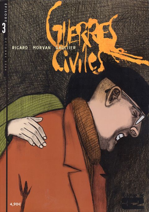 Couverture de l'album Guerres Civiles