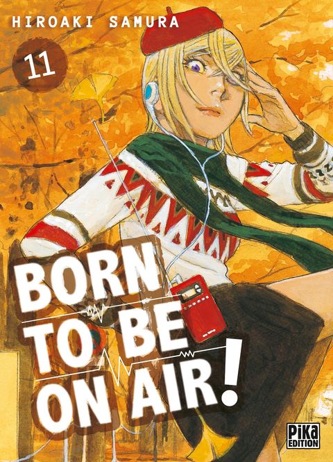 Couverture de l'album Born To Be on Air !