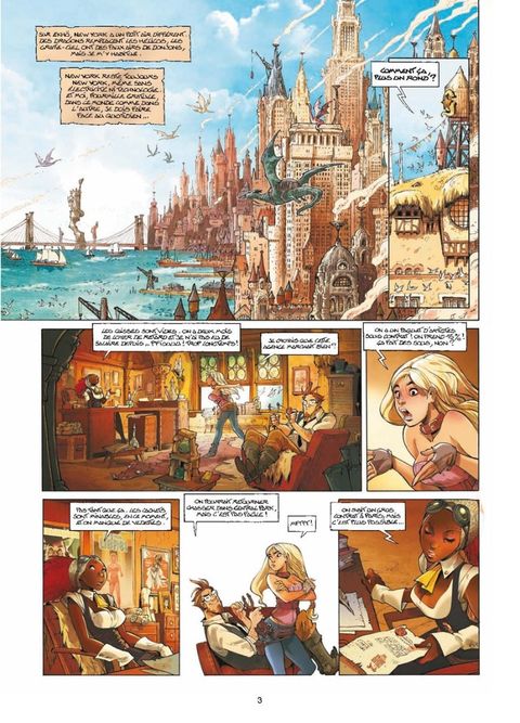 Aperçu de l'album Ekhö - Monde Miroir tome 2 - Paris Empire