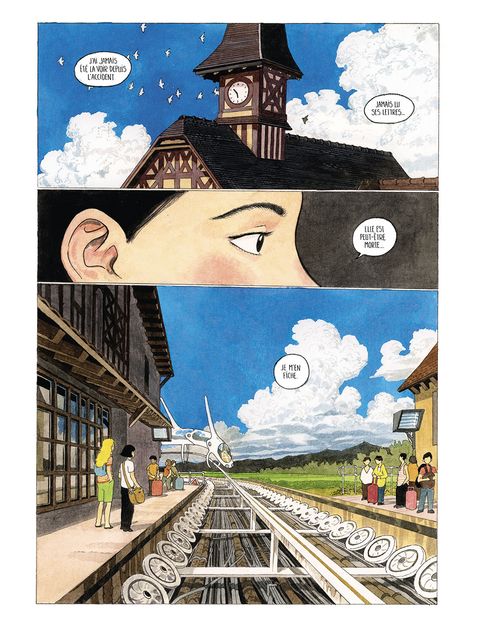 Aperçu de l'album Terre ou Lune tome 1