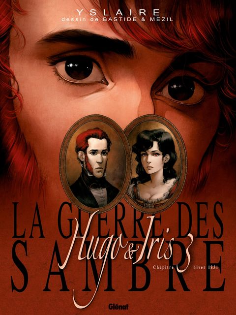 Couverture de l'album Hivers 1831 : la lune qui regarde