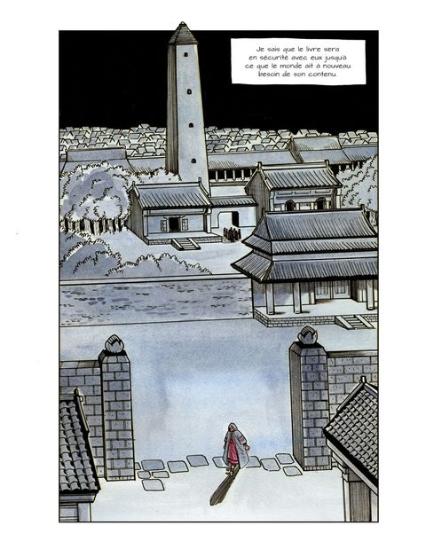Aperçu de l'album La Cité sans Nom tome 3