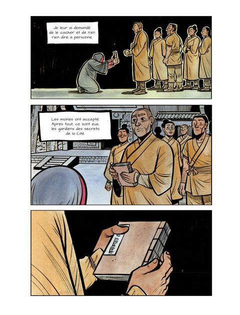 Aperçu de l'album La Cité sans Nom tome 3