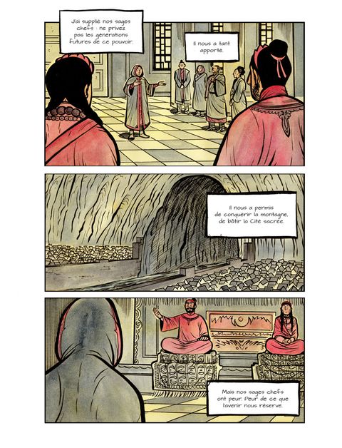 Aperçu de l'album La Cité sans Nom tome 3