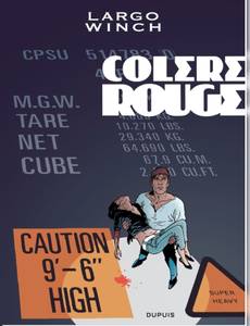 Couverture de l'album Colère Rouge