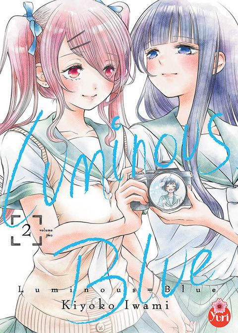Couverture de l'album Luminous blue