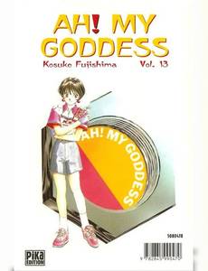 Aperçu 2 de l'album Ah! My Goddess tome 13