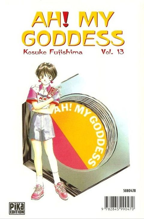 Aperçu de l'album Ah! My Goddess tome 13