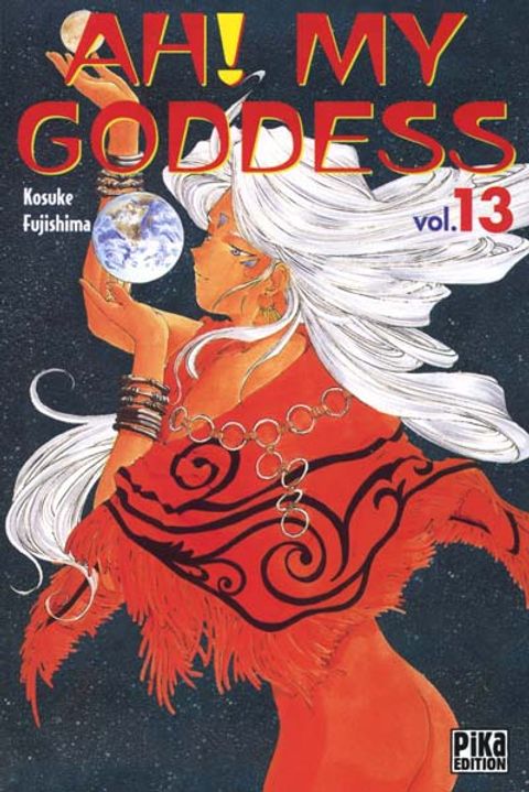 Couverture de l'album Ah! My Goddess