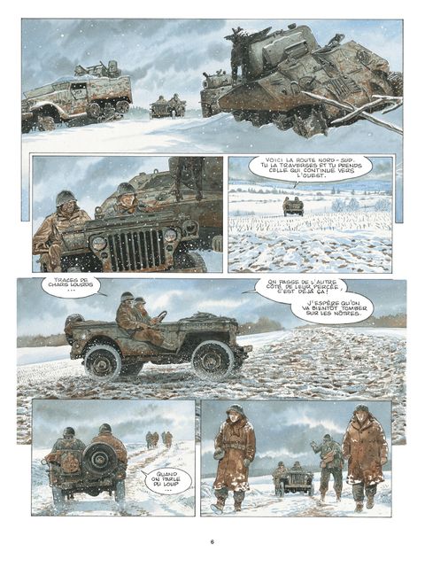 Aperçu de l'album Airborne 44 tome 10 - Wild men