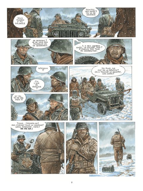 Aperçu de l'album Airborne 44 tome 10 - Wild men