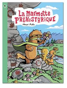 Couverture de l'album Là-Haut sur la Montagne, Tome 1 : la Marmotte Préhistorique