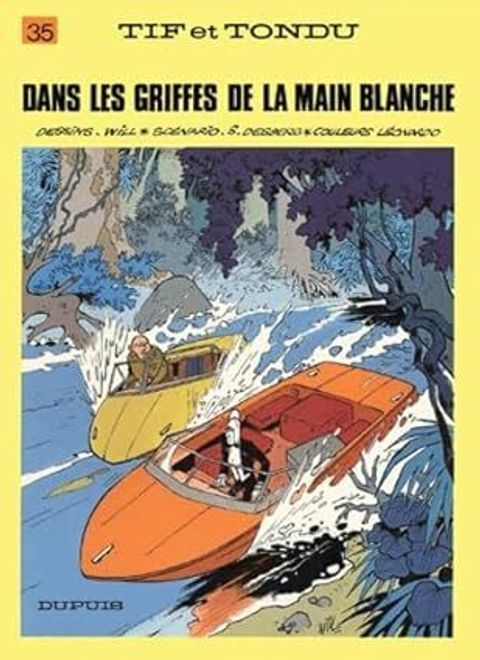 Couverture de l'album Dans les griffes de la main blanche
