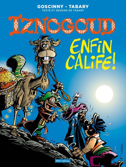Couverture de l'album Iznogoud Enfin Calife
