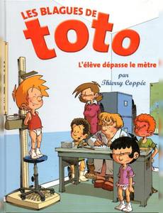 Couverture de l'album L'élève dépasse le mètre