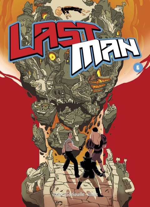 Couverture de l'album Lastman - Tirage Luxe