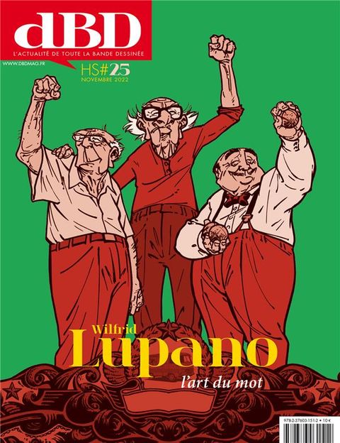 Couverture de l'album HS DBD LUPANO N°25