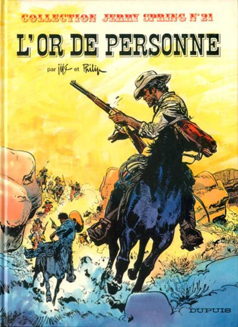 Couverture de l'album L'or de Personne