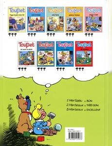 Aperçu 2 de l'album Toupet tome 10 - Toupet Martyrise les Tympans
