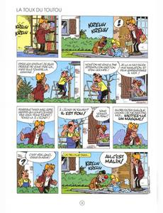 Aperçu 3 de l'album Toupet tome 10 - Toupet Martyrise les Tympans