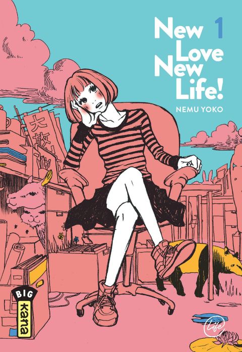 Couverture de l'album New Love, New Life!