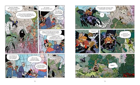 Aperçu de l'album Magda, Cuisinière Intergalactique tome 3 - Par delà les étoiles